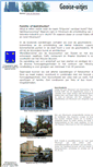 Mobile Screenshot of gooise-uitjes.nl